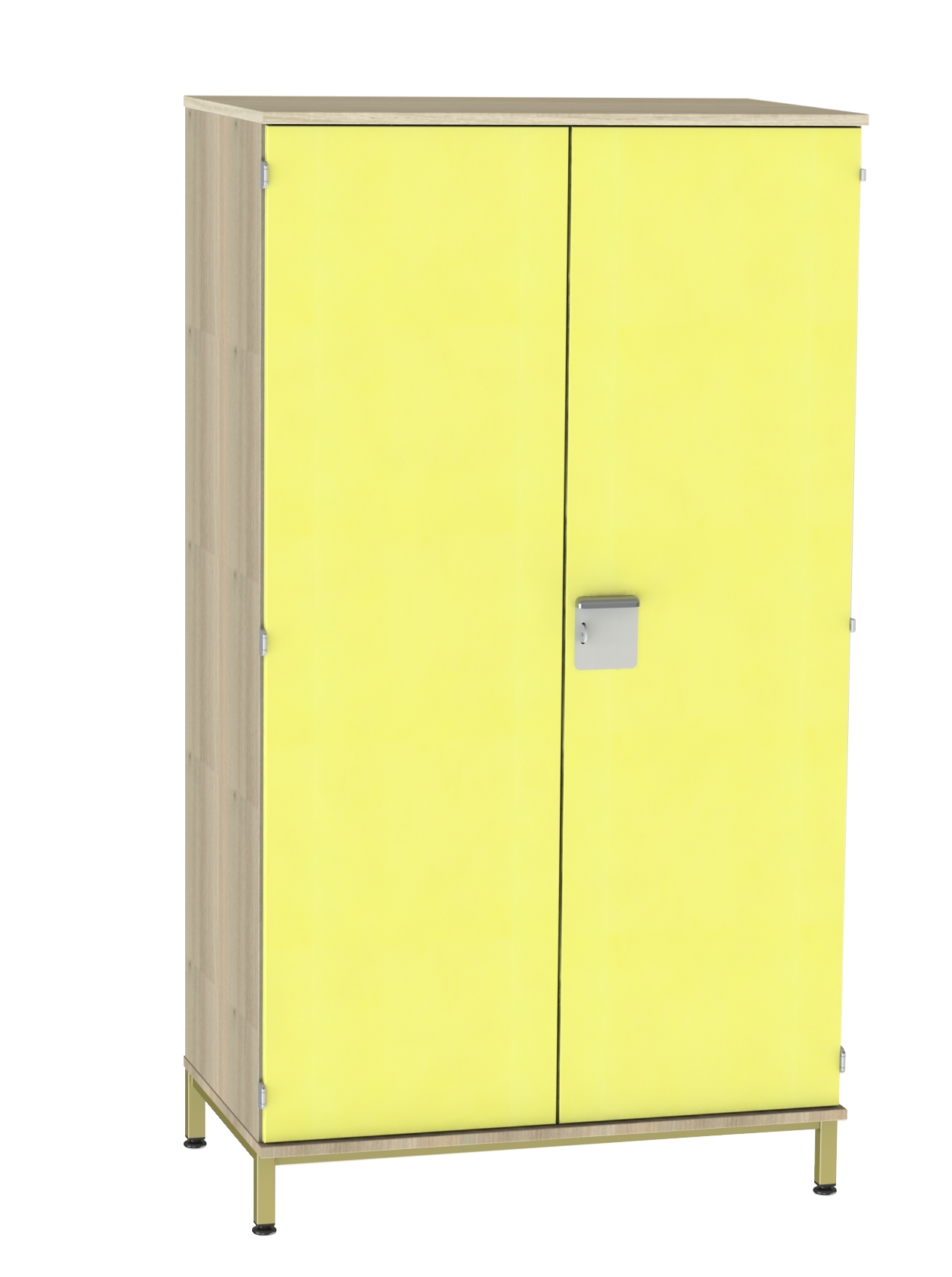 ARMOIRE YUN 2 PORTES