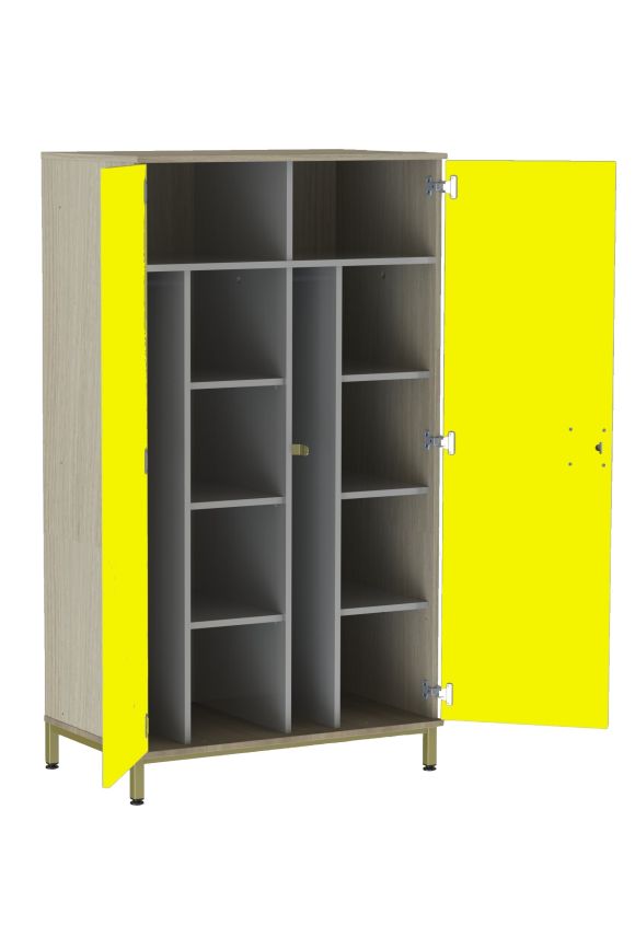 ARMOIRE YUN 2 PORTES