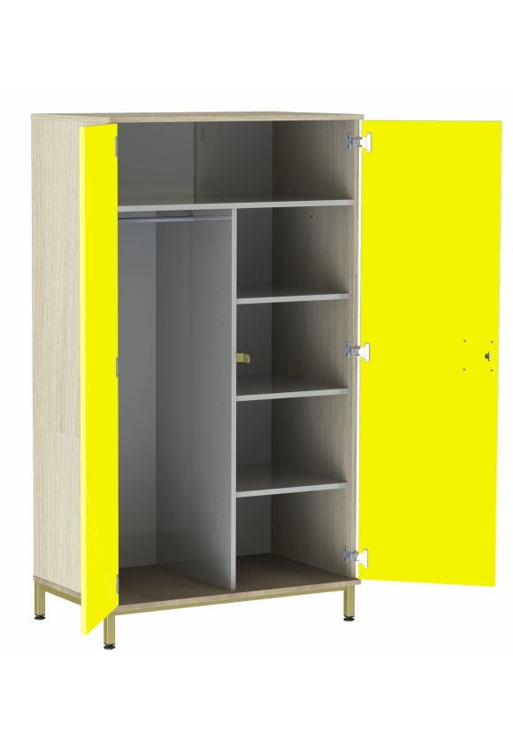 ARMOIRE YUN 2 PORTES