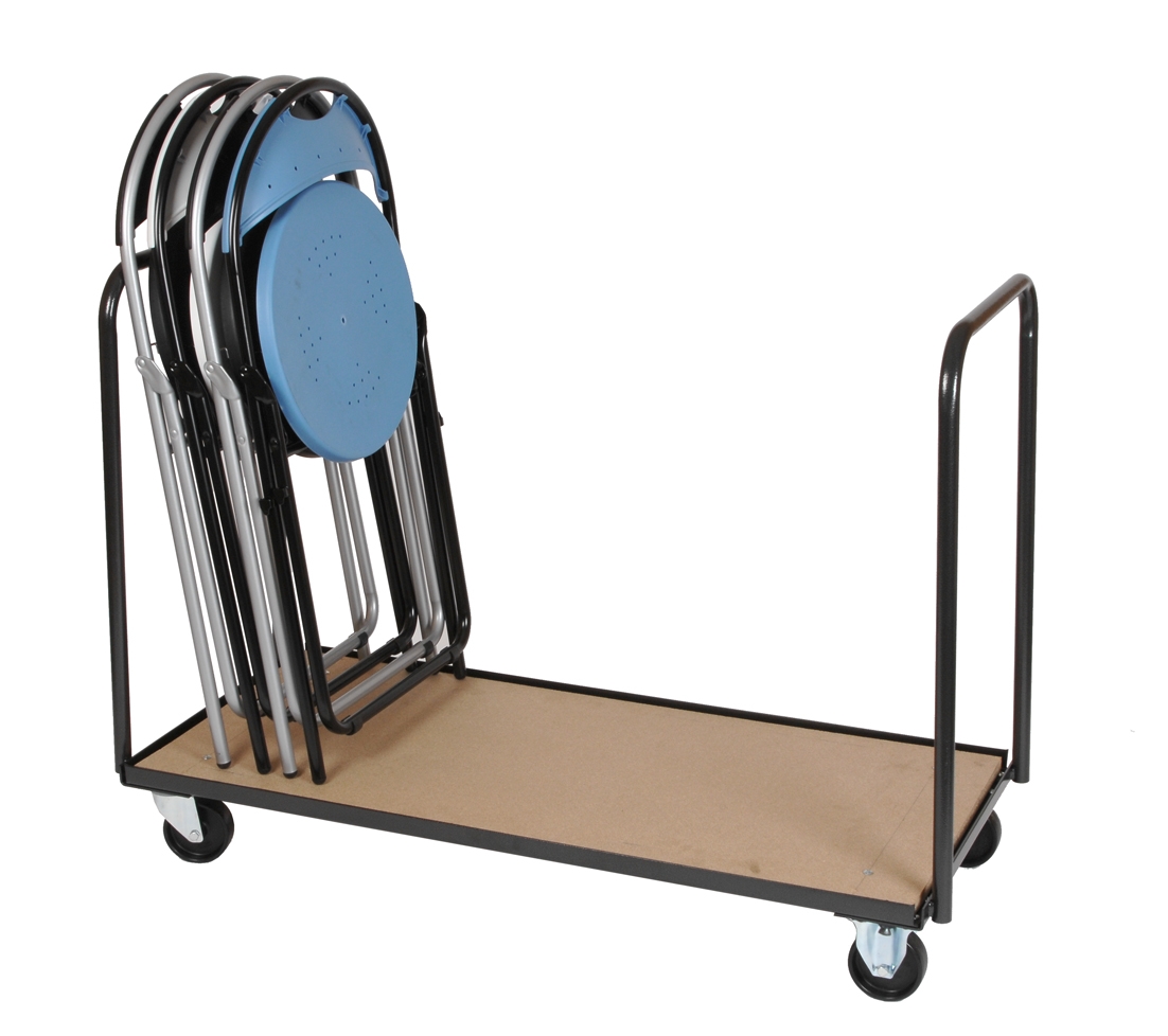 CHARIOT CHAISES PLIANTES FLIP ET SQUARE