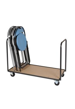 CHARIOT CHAISES PLIANTES FLIP ET SQUARE